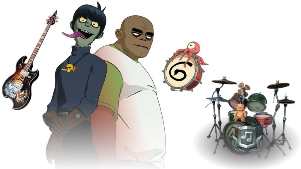 Gorillaz llega a Fortnite Festival: Todo sobre las skins y el pase de temporada 2025 Objetos filtrados-Gorillaz x Fortnite
