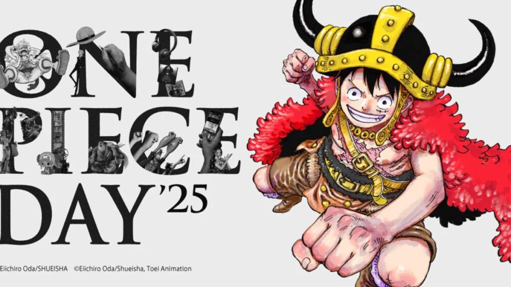 ¡One Piece Day 2025 revelará sorpresas del anime el 9 y 10 de agosto! One Piece Day no.25