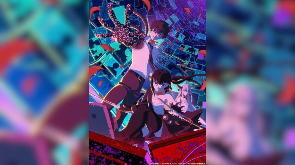 ¡Petals of Reincarnation confirma elenco, tráiler y fecha de estreno del anime! Petals of Reincarnation-Arte promocional