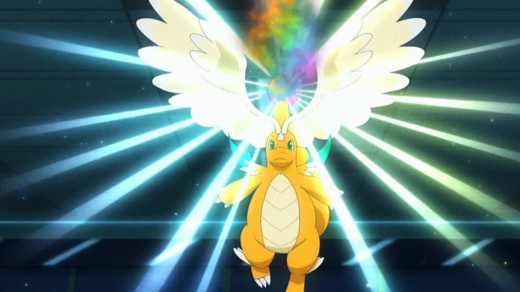 ¡La nueva saga de Pokémon sorprende con la llegada de Mega Dragonite! Primeras imágenes de Mega Dragonite