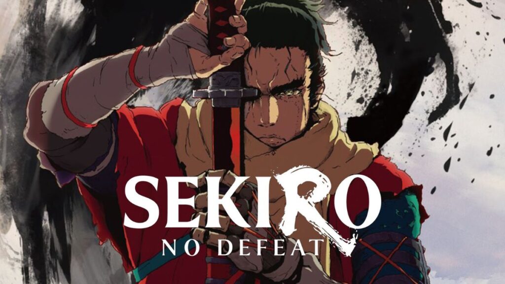 Sekiro: No Defeat, la adaptación anime exclusiva de Crunchyroll que promete mucha acción Sekiro No Defeat-Anime