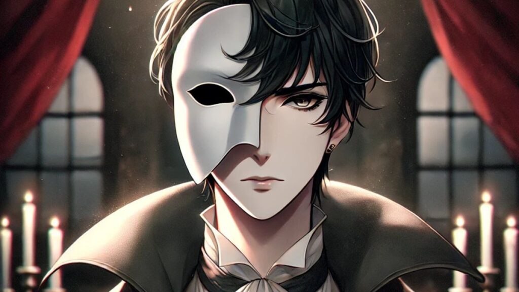 The Phantom of the Opera dará el salto al anime con la colaboración de LW Entertainment y Qubic Pictures The Phantom of the Opera-representación estilo anime