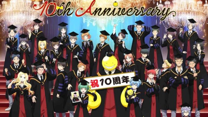 Assassination Classroom-10º aniversario