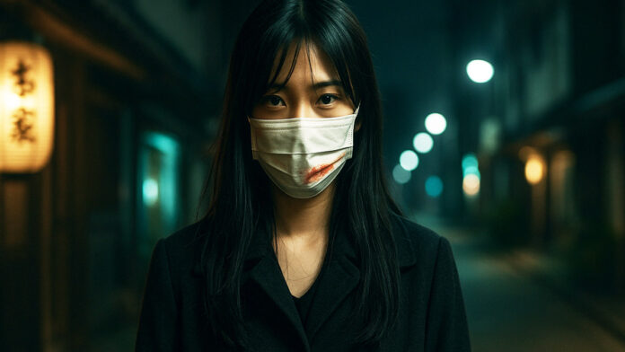Cosplay de Kuchisake Onna