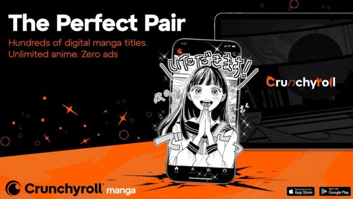 Crunchyroll Manga-Aplicación
