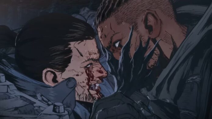 Death Stranding Mosquito-Anime