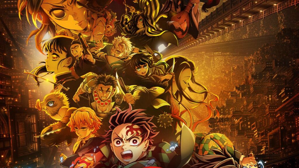 Demon Slayer- Castillo infinito