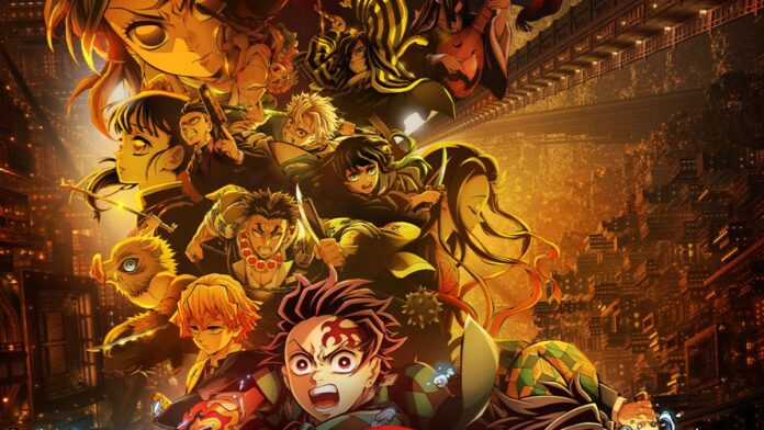 Demon Slayer- Castillo infinito