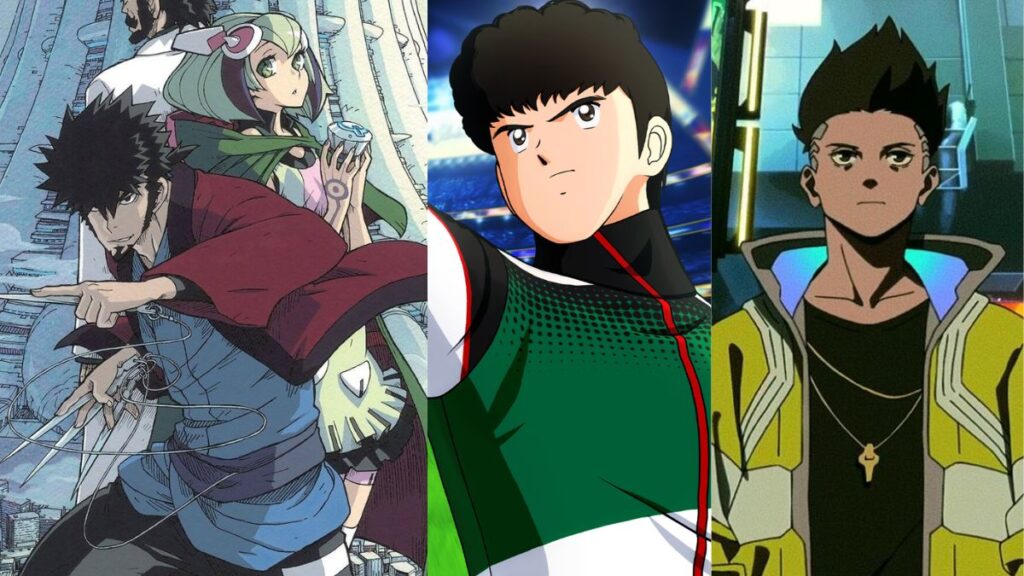 ¡México en el anime: Personajes, historias y representaciones! Dimension W y Cassidy, Sanchos en Bubuki Buranki-Ricardo Espadas, Captain Tsubasa-David Martínez, Cyberpunk Edgerunners.