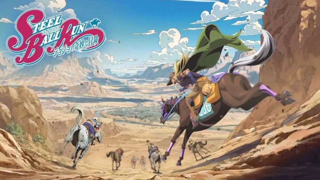 Jojo’s Bizarre Adventure- Steel Ball Run