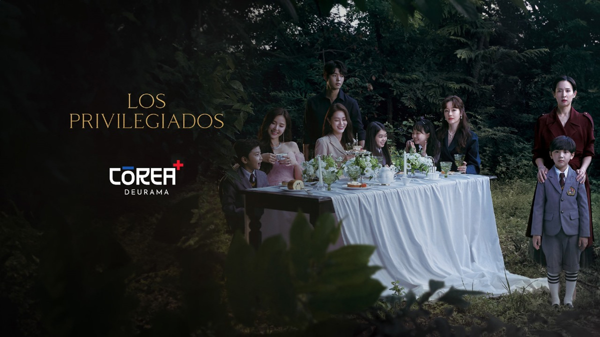 Corea+: la plataforma de K-Dramas que está encendiendo el fandom en LATAM Los Privilegiados - Corea+