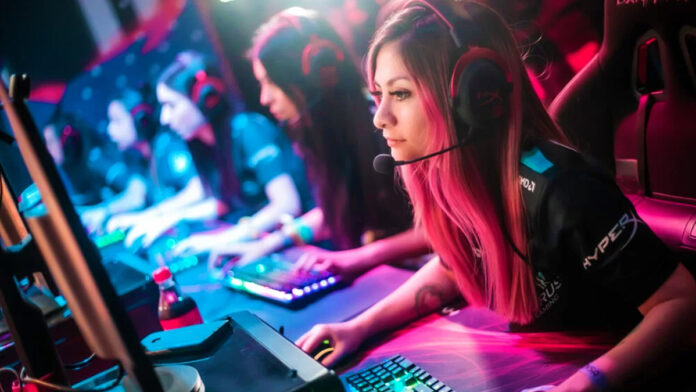 Mujeres gamer