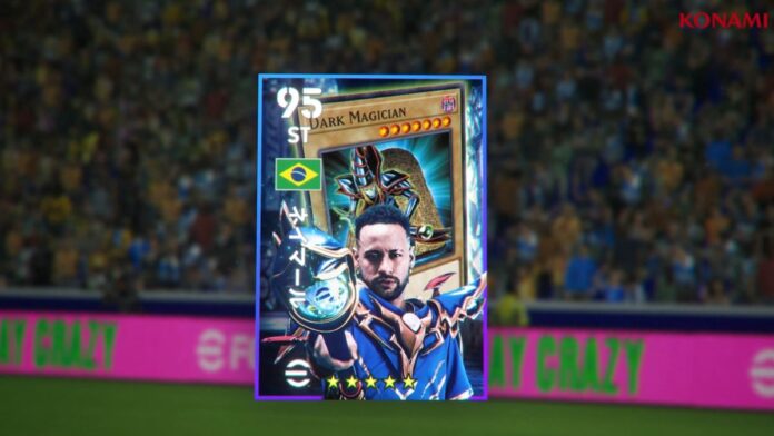 Neymar-Mago Oscuro-Yu-Gi-Oh