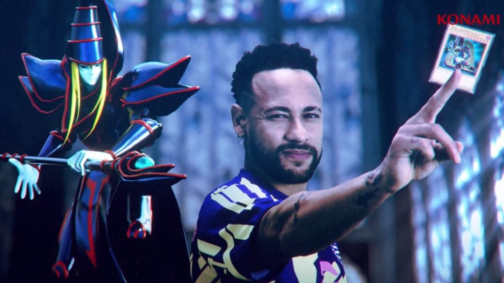 Neymar- Mago Oscuro-Yu gi oh