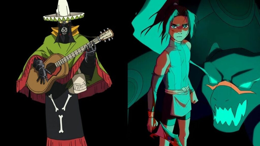 ¡México en el anime: Personajes, historias y representaciones! Peyote Díaz en Shaman King-Izel en Onyx Equinox.
