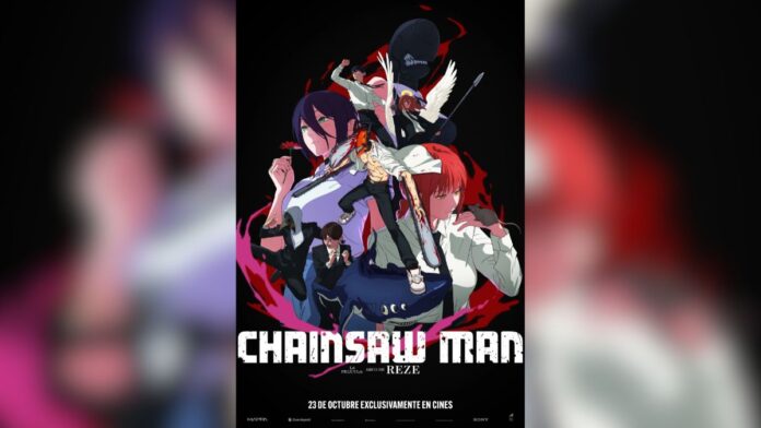 Póster Chainsaw Man - El Arco de Reze-Español