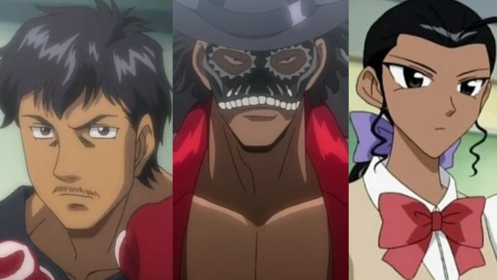 ¡México en el anime: Personajes, historias y representaciones! Ricardo Martínez, Hajime no Ippo-Pepe Iglesias, Megalo-Lala González,School Rumble.