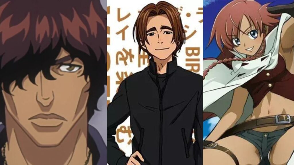 ¡México en el anime: Personajes, historias y representaciones! Sado Yasutora Bleach-Leo de la Iglesia Yuri!!! On Ice-Nadie el cazador de bruja.