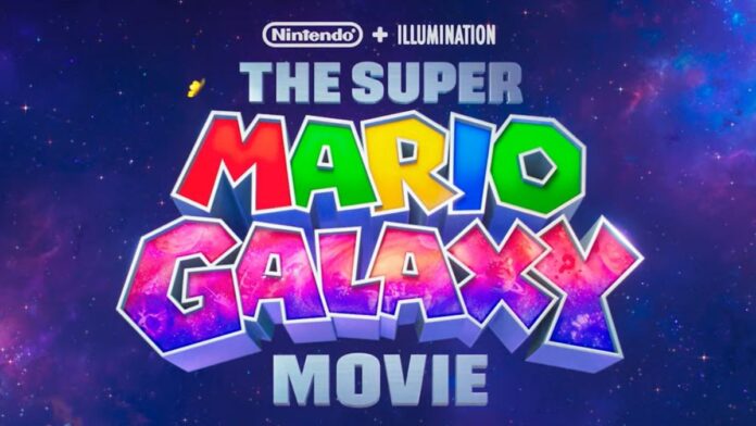 The Super Mario Galaxy Movie