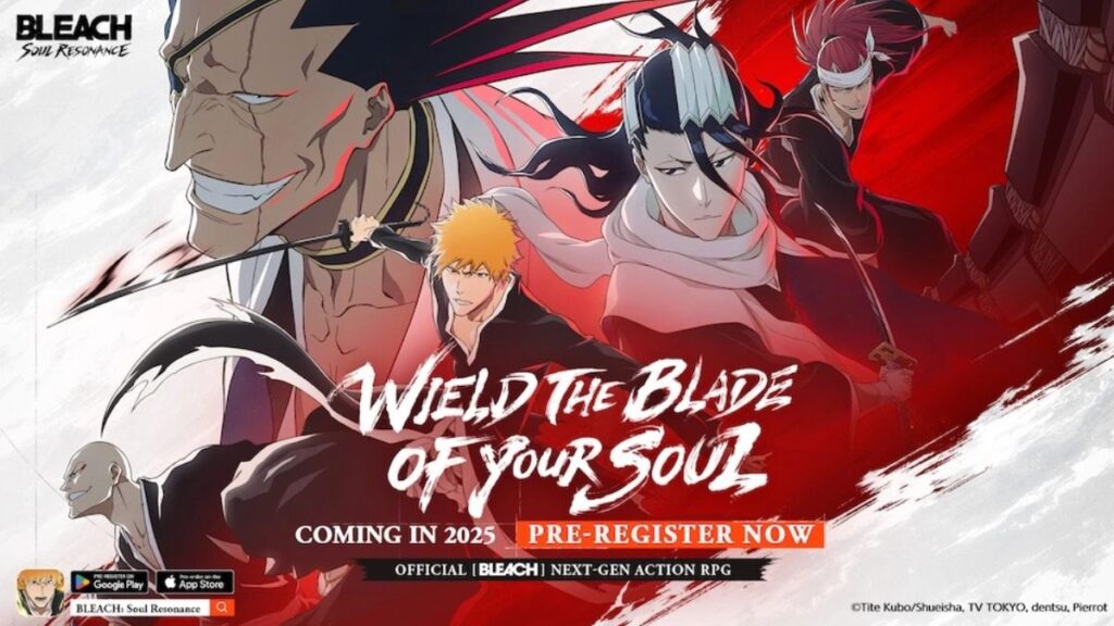 ¡Crunchyroll anuncia el estreno mundial del videojuego BLEACH: Soul Resonance! BLEACH Soul Resonance-videojuego