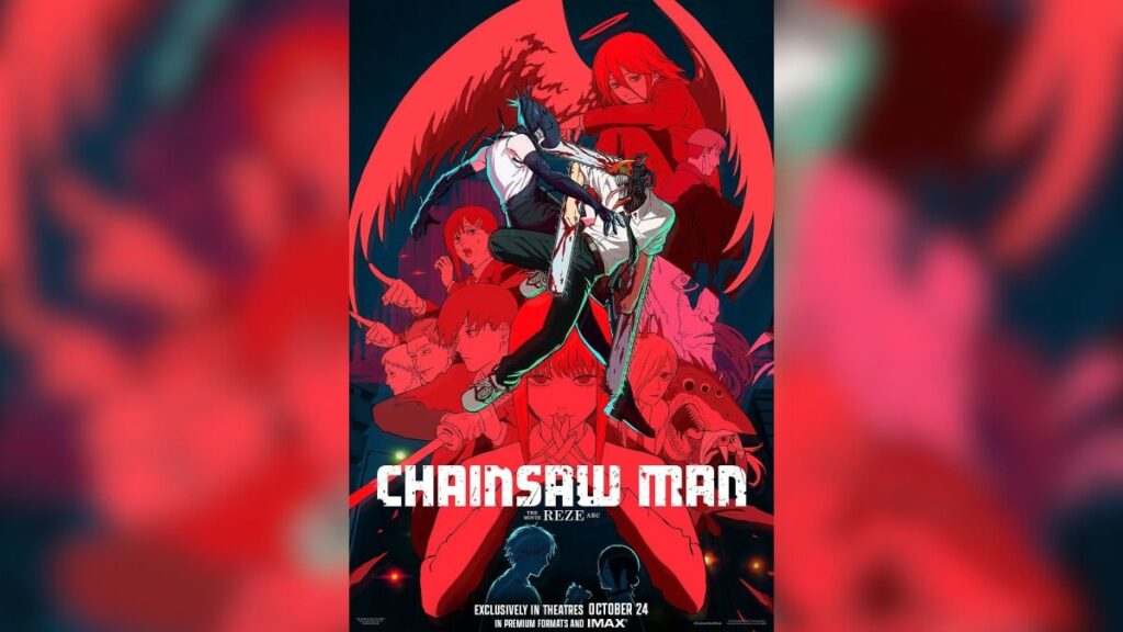 Chainsaw Man - La Película Arco de Reze-Póster IMAX