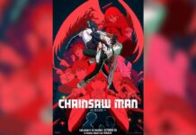 ¡Chainsaw Man y DAN DA DAN lideran nominaciones en los Annie Awards 2026! Chainsaw Man - La Película Arco de Reze-Póster IMAX