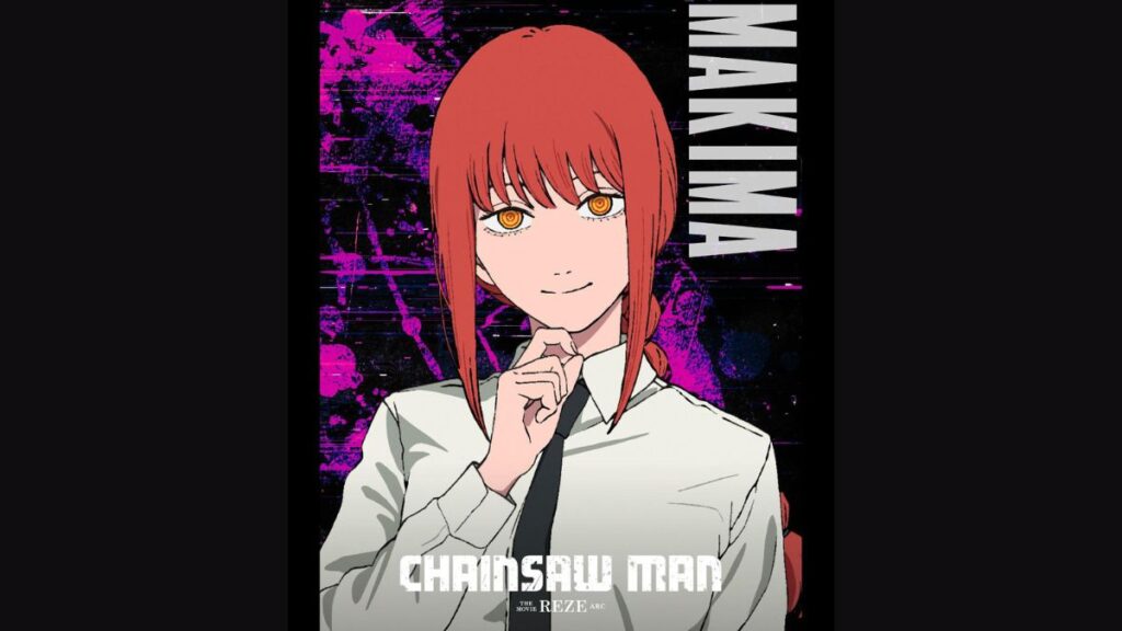 Chainsaw Man: asistentes ladran durante la proyección al ver a Makima Chainsaw Man – The Movie Reze Arc-Makima