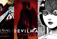 ¡Animes de terror que no te puedes perder esta temporada! Hellsing Ultimate/Devilman Crybaby/Uzumaki