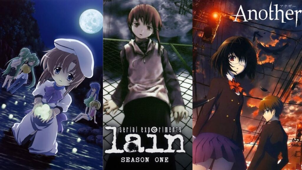 Higurashi When They Cry/Serial Experiments Lain/Another