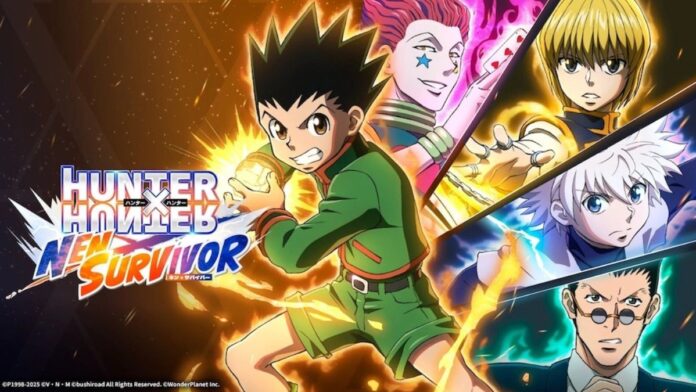 Hunter x Hunter Nen x Survivor-juego