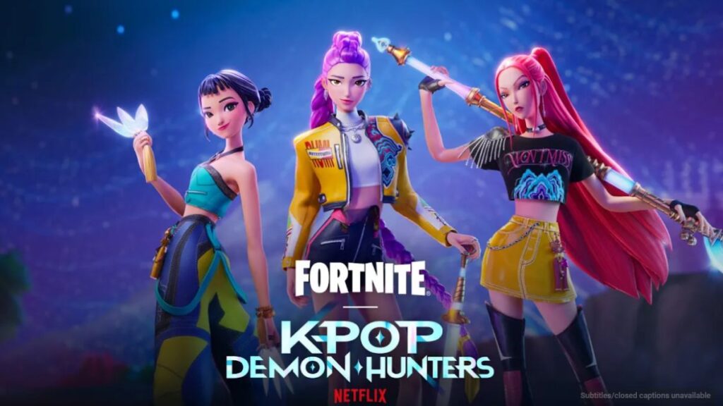 ¡Fortnite x K-pop Demon Hunters: Se confirma la esperada colaboración! K-Pop Demon Hunters-Fortnite