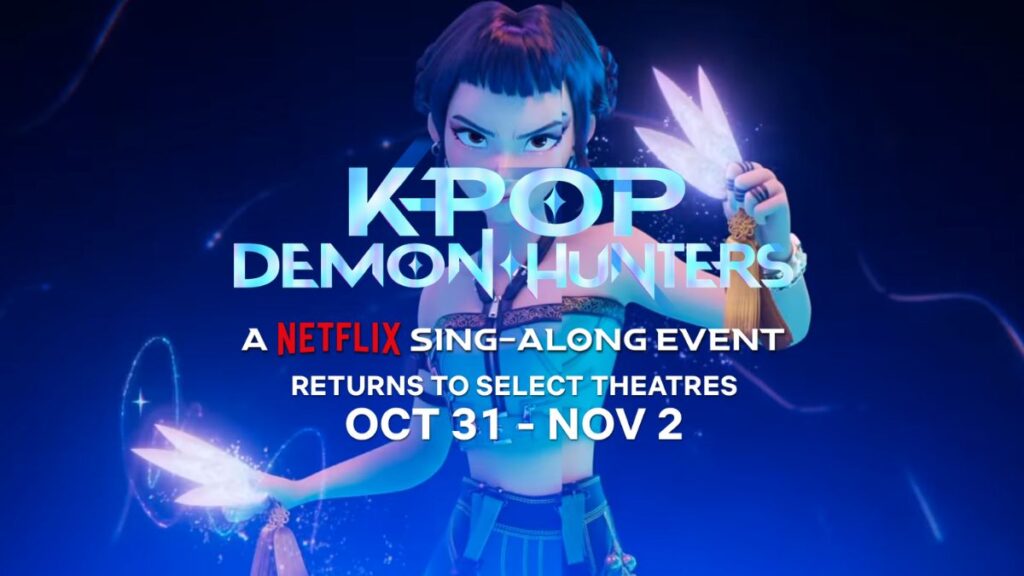 ¡KPop Demon Hunters: versión Sing-Along llegará a los cines de México y Latinoamérica! Kpop Demon Hunters-singkpopdemonhunters.com