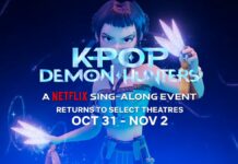 ¡KPop Demon Hunters: versión Sing-Along llegará a los cines de México y Latinoamérica! Kpop Demon Hunters-singkpopdemonhunters.com