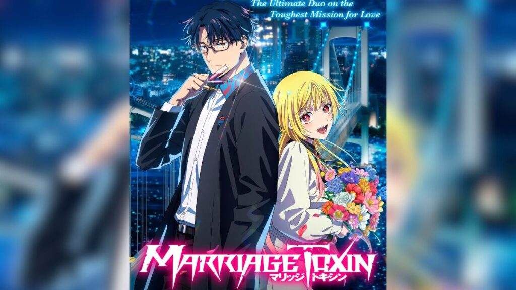 ¡Marriage Toxin prepara su salto al anime y llegará en 2026! Marriage Toxin-Anime