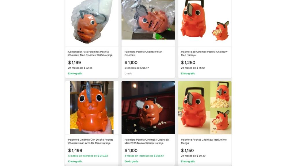 Palomera Pochita-Precios Reventa