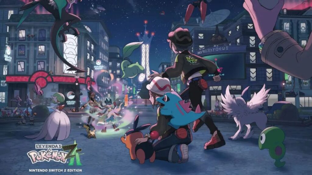 ¡Pokémon Legends: Z-A presenta tráiler y confirma su lanzamiento mundial en Nintendo Switch! Pokémon Legends Z-A-Videojuego