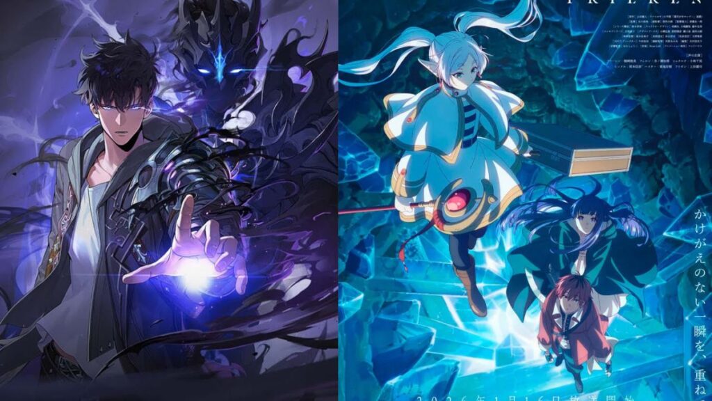 !Solo Leveling tendrá un crossover con Frieren para el videojuego Arise! Solo Leveling crossover- Frieren