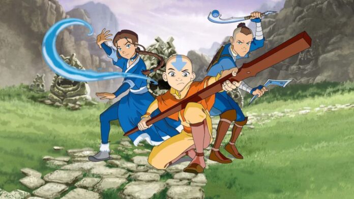 Avatar la leyenda de Aang