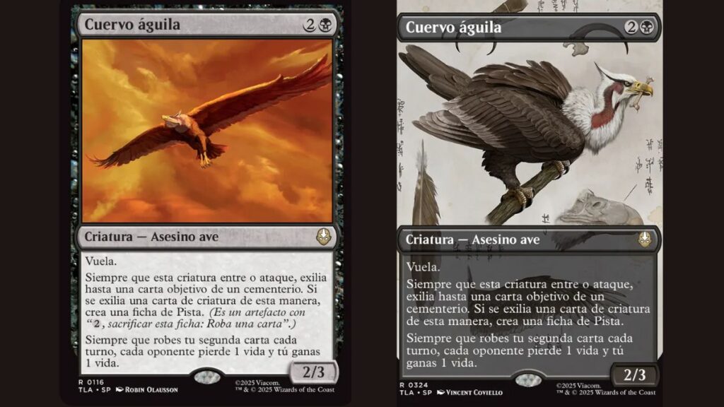 Cartas-Magic The Gathering x Avatar La Leyenda de Aang