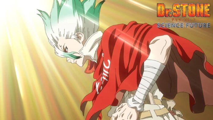 Dr. STONE SCIENCE FUTURE-Tráiler Dr. STONE SCIENCE FUTURE-Tráiler