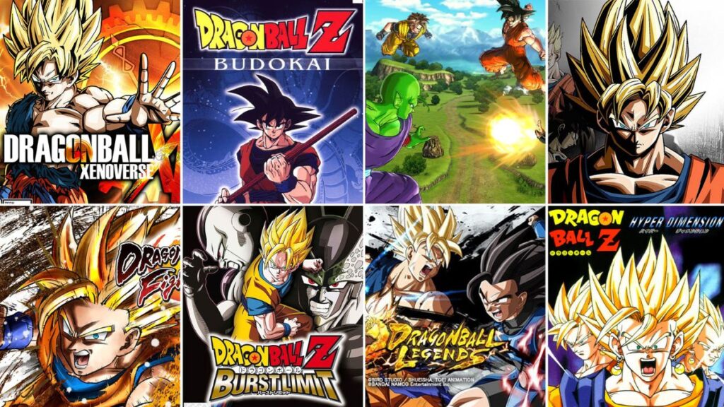 Dragon Ball-Videojuegos