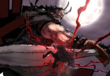 Análisis de Harald: el gigante incomprendido de One Piece que merece más amor Harald vs Rocks - Por @kaustavdeykarno