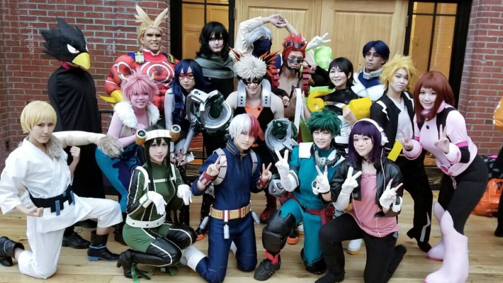 ¡Cosplay: Origen, evolución y su impacto en la cultura del anime! Imagen ilustrativa-Covención Cosplay Australia