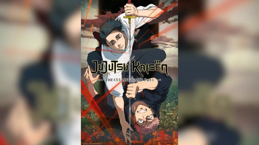 Jujutsu Kaisen-Teaser visual