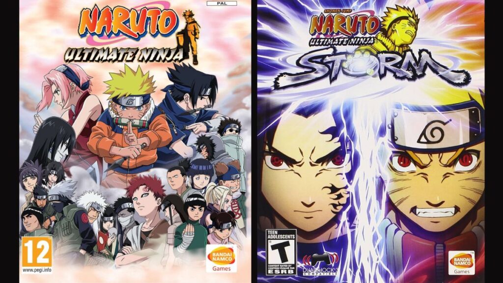 Naruto-Videojuegos