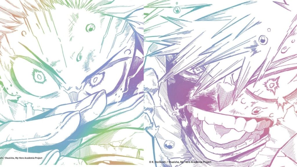 Portada I Versión Deku-versión Bakugo