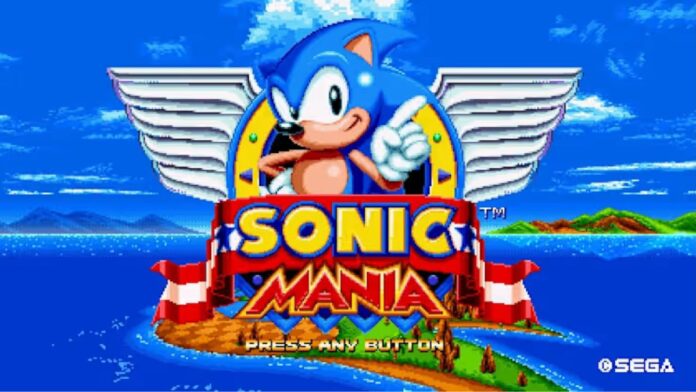 Sonic Mania-Videojuego
