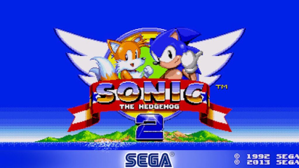 Sonic the Hedgehog 2-Videojuego