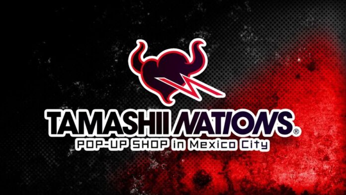 Tamashii Nations Pop-Up Shop México Edición 2025