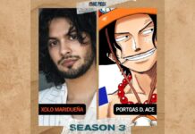 ¡Netflix confirma a Xolo Maridueña como Ace en One Piece Live-Action! Xolo Maridueña-One Piece-Temporada 3